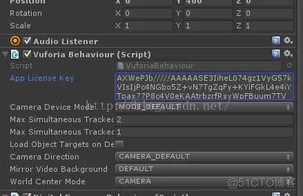 Unity+vuforia 云识别_其他_06